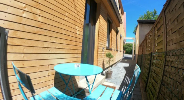 Апартаменты Ferienhaus Paradiso