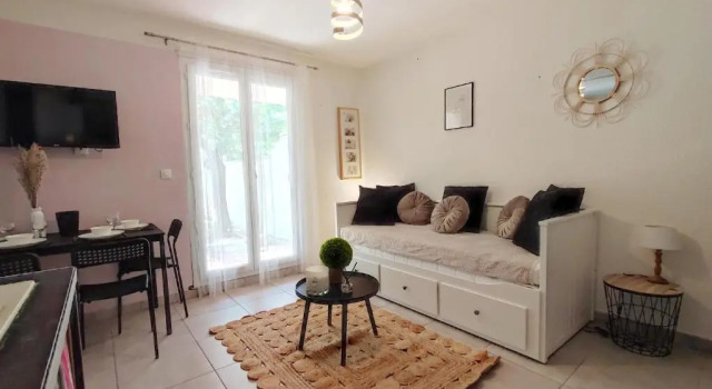 Appartement calme avec jardin privatif - 3 -