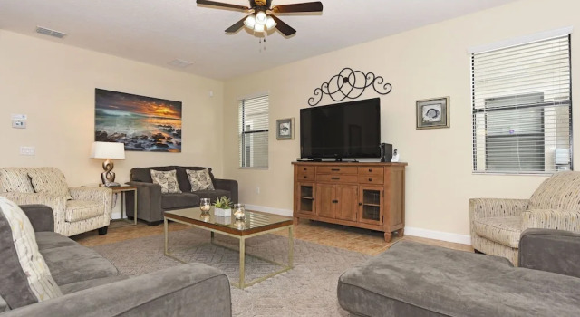 Champions Gate 1443 - Six Bedroom Pool Home