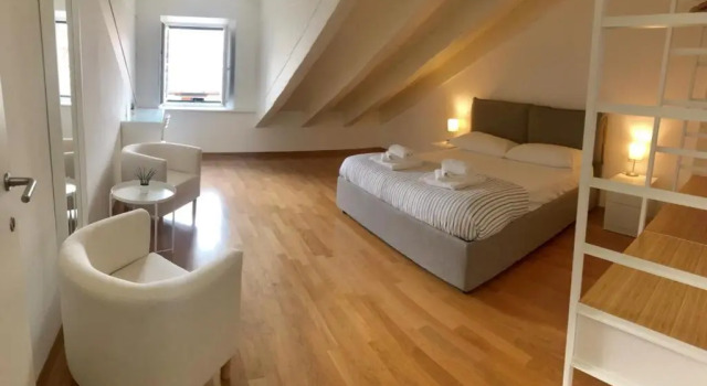 Апартаменты Дуплекс с 3 комнатами HOMEY I Ritters Rooms & Apartments