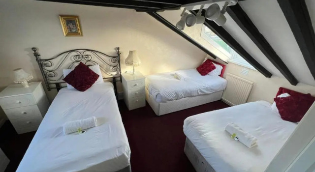 Трёхместный номер Standard Fjaerland Hotel