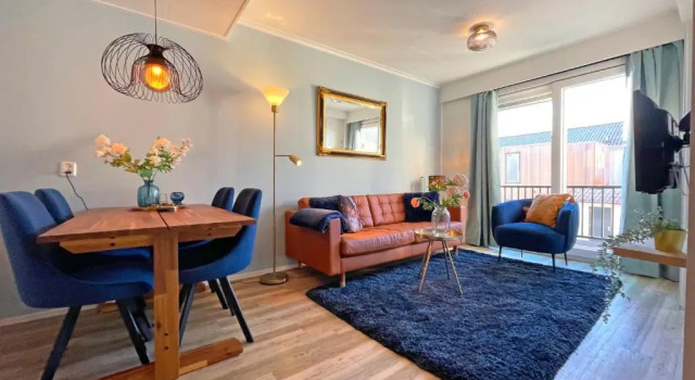 Кровать в общем номере с балконом Appartementen Bos en Duin Texel