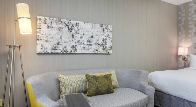 Двухместный номер Standard Courtyard by Marriott Roseville