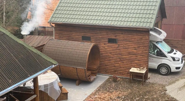 Коттедж с 4 комнатами Cabana Cerbul de Aur Sub Cetate