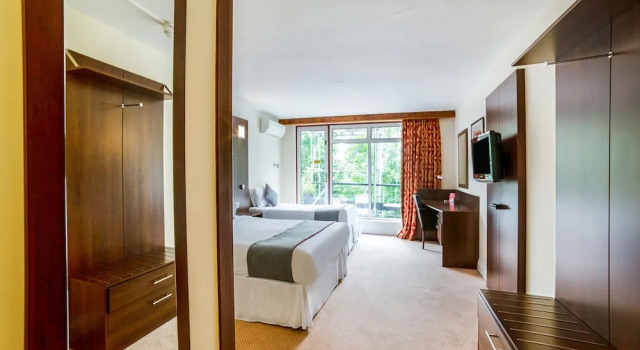 Трёхместный номер Deluxe The Bridge House Hotel
