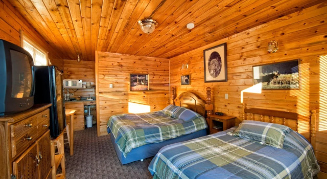Номер Standard Wild Skies Cabin Rentals in Craig