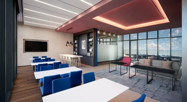 Номер Presidential Courtyard by Marriott Suwon