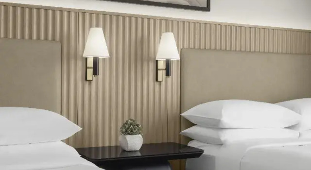 Двухместный номер Standard с красивым видом из окна Hilton Jacksonville At Mayo Clinic
