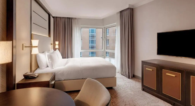 Двухместный номер Hilton Munich City