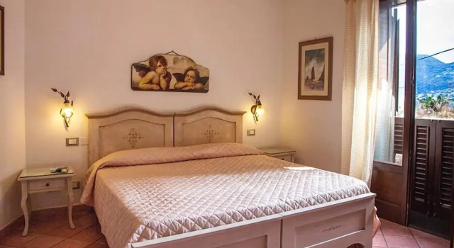 Номер Standard с частичным видом на море B&B Alta Marea Lipari