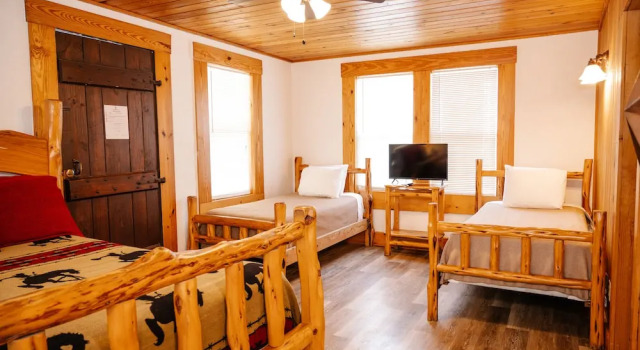 Номер Deluxe THE VAQUERO MOTEL
