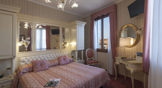 Двухместный номер Comfort с видом на залив Hotel Riviera Venezia Lido
