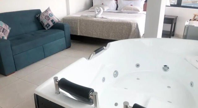 Люкс Deluxe Hotel Santa Monica