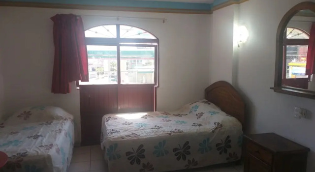 Standard triple chambre Hotel Rio Colima