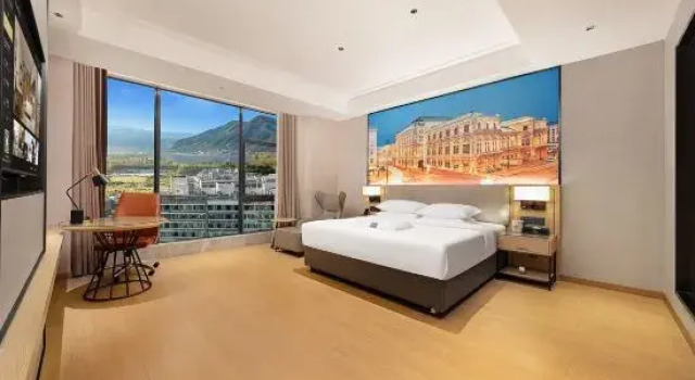 Люкс Deluxe Vienna International Hotel (Xichang Qionghai Wetland Wanda Plaza Store)
