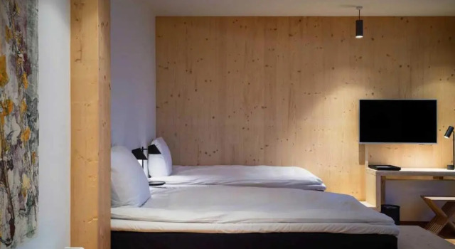 Standart çift kişilik oda Hotel Ryttergården