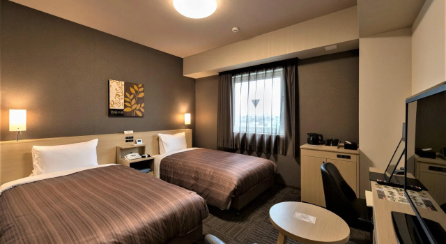 Двухместный номер Standard Hotel Route-Inn Kashima