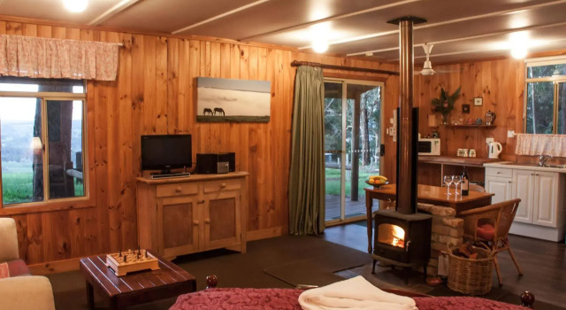 Balingup Heights Hilltop Forest Cottages, Buchen Sie Hotel Balingup Weinregion Geographe