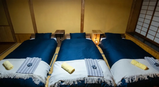 Номер Standard Toemu Nozawa Lodge