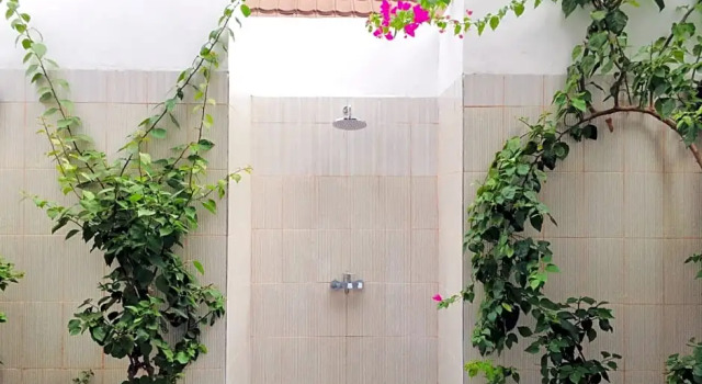 Двухместный номер Deluxe с видом на море Pelangi Cottages Gili Air