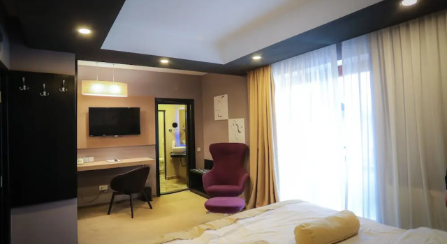 Двухместный номер Standard с балконом Royal Boutique Hotel Poiana Brasov