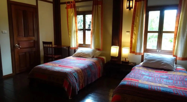 Двухместный номер Deluxe с красивым видом из окна Villa Maydou Boutique Hotel