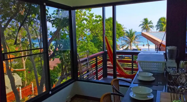 Апартаменты с 2 комнатами Lipe Banyan Apartments