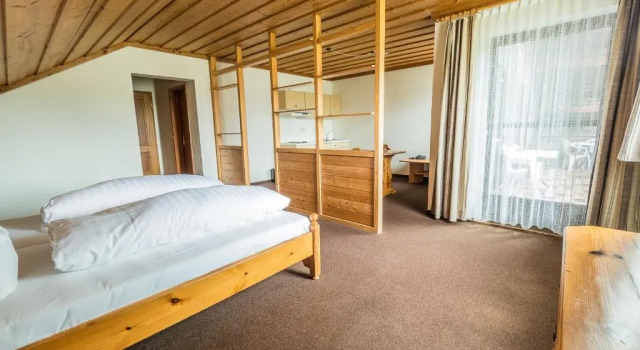 Апартаменты c 1 комнатой Seehotel Weissensee