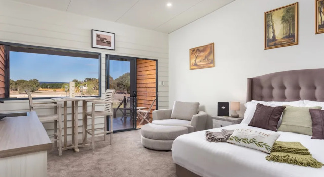 Двухместный люкс Executive The Swan Valley Retreat