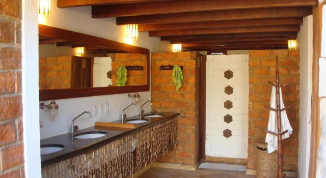 Кровать в общем номере The Barra Grande Guesthouse & Hostel