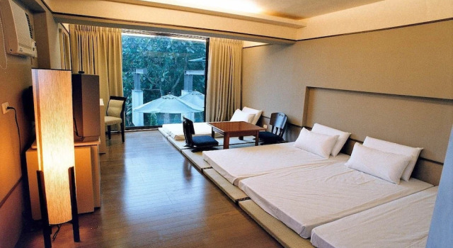 Номер Comfort A-SAN Hot-Spring Hotel