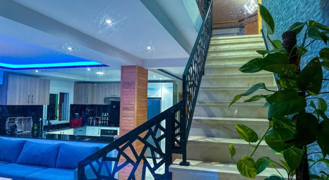 Luxury duplex with private pool-Sea view, Rezerwuj Apartament Hotele w Tanger-Tetouan z parkingiem, Parking