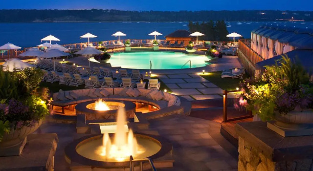 Номер Deluxe Wequassett Resort and Golf Club