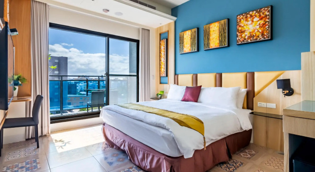 Номер Deluxe Mambo Boutique Hotel