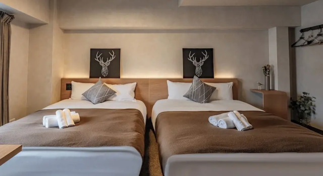 Номер Superior Apartment Hotel 11 Kuromon 3