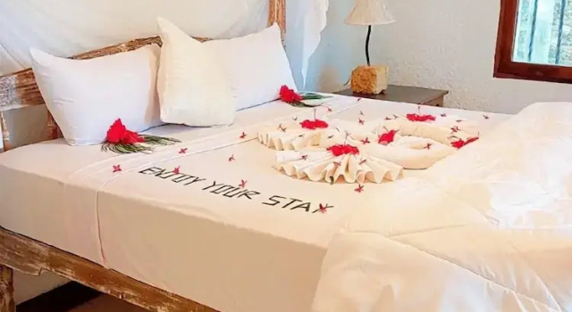 Двухместный номер Deluxe c 1 комнатой с видом на море Met Beach Resort