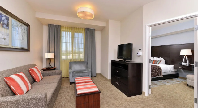 Люкс c 1 комнатой Staybridge Suites San Antonio Lackland AFB Area by IHG