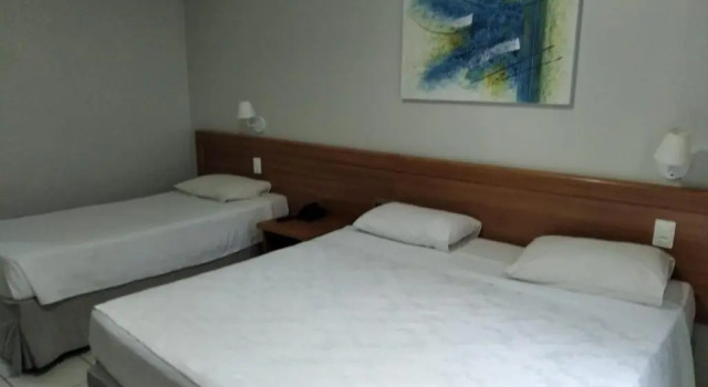 Трёхместный номер Standard Hotel Golden Park Rio de Janeiro Aeroporto By Nacional Inn