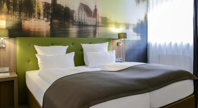 Двухместный номер Business Atrium im Park Hotel Regensburg