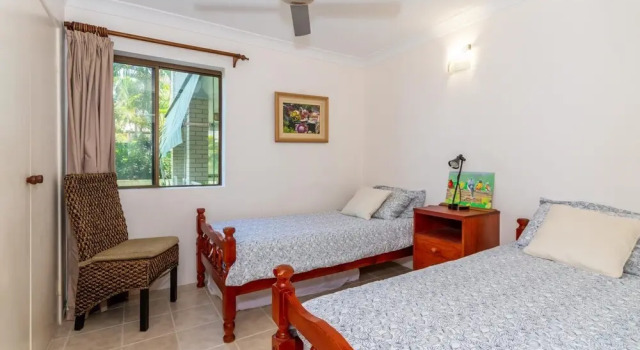 Ground floor, air condtioned apartment!, Брондау Пәтер Bongaree Bribie Island