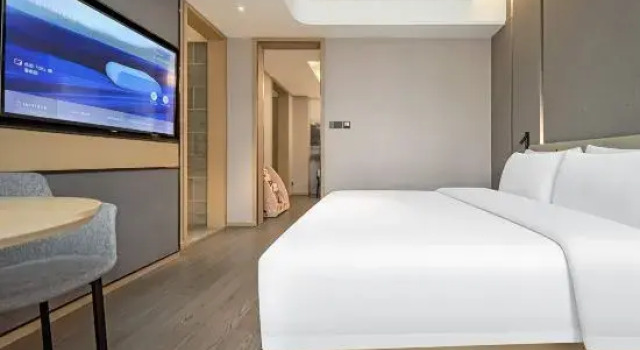 Люкс Atour Chongqing Guanyinqiao Huahuiyuan