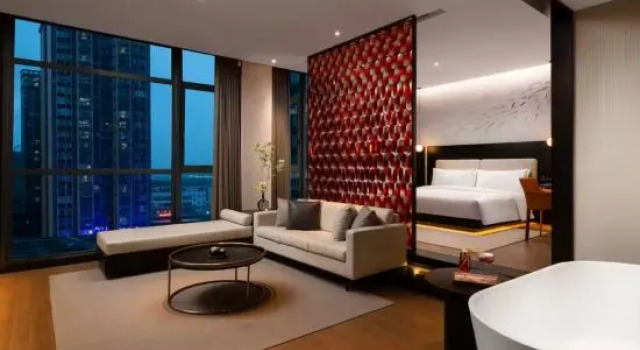 Люкс Luxury Renwen Huadian Hotel