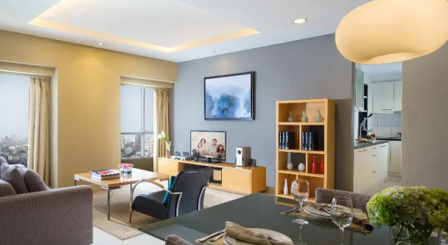 Номер Standard Somerset Berlian Jakarta