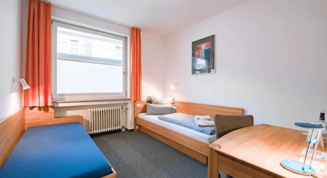 Одноместный номер Hotel der Akademie Caritas-Pirckheimer-Haus