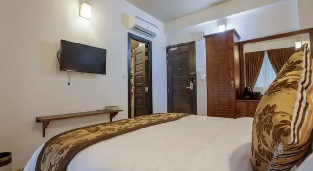 Двухместный номер Deluxe The Vinorva Maldives