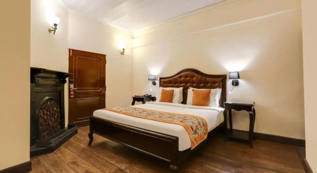 Номер Premium Summit Swiss Heritage Resort & Spa