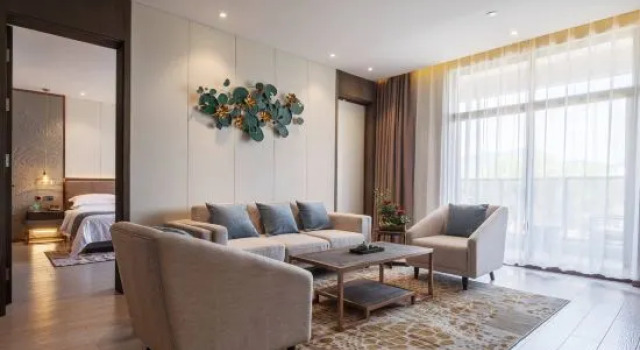 Люкс Deluxe Narada Resort&Spa Jiangshan Hotel
