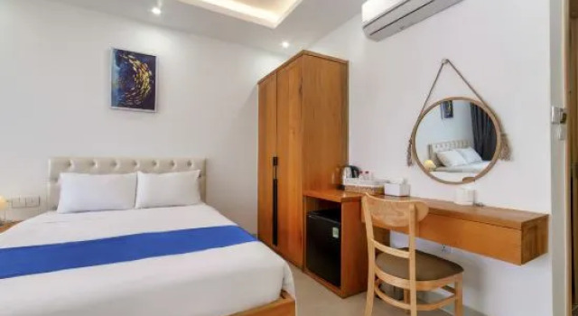Двухместный номер Deluxe с балконом и с видом на парк Hana Hotel Sonasea Night Market Phu Quoc