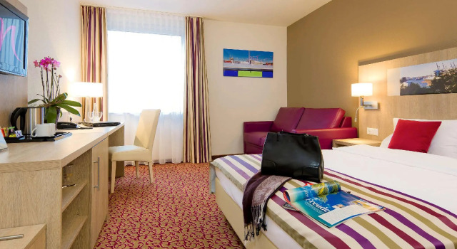 Двухместный номер Standard Mercure Hotel Hamburg am Volkspark