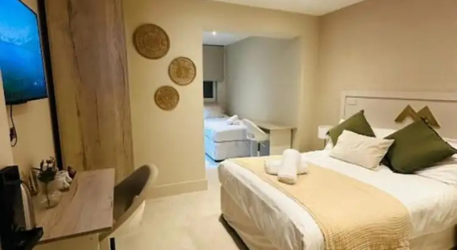 Номер Deluxe MSM Arena Hotel